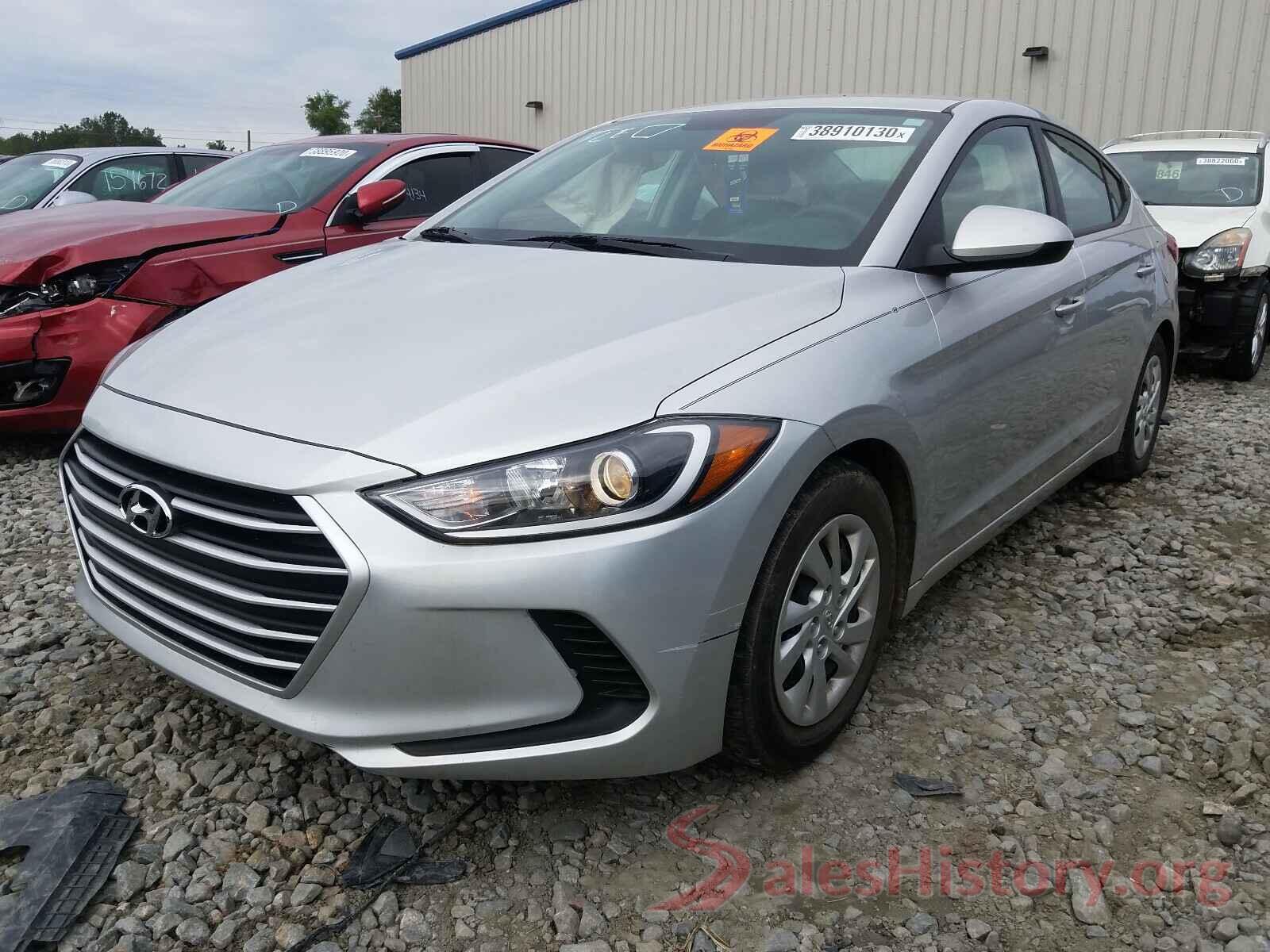 5NPD74LF4JH350319 2018 HYUNDAI ELANTRA