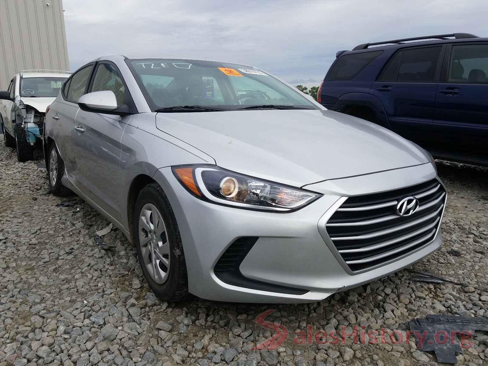 5NPD74LF4JH350319 2018 HYUNDAI ELANTRA