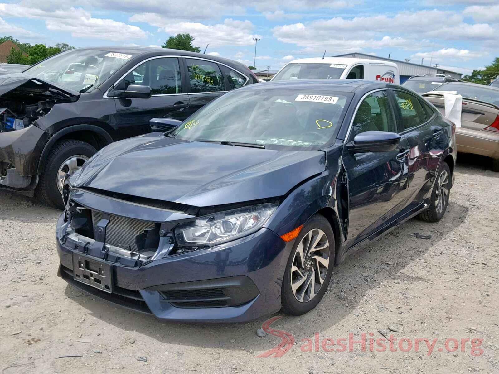 19XFC2F75HE071988 2017 HONDA CIVIC