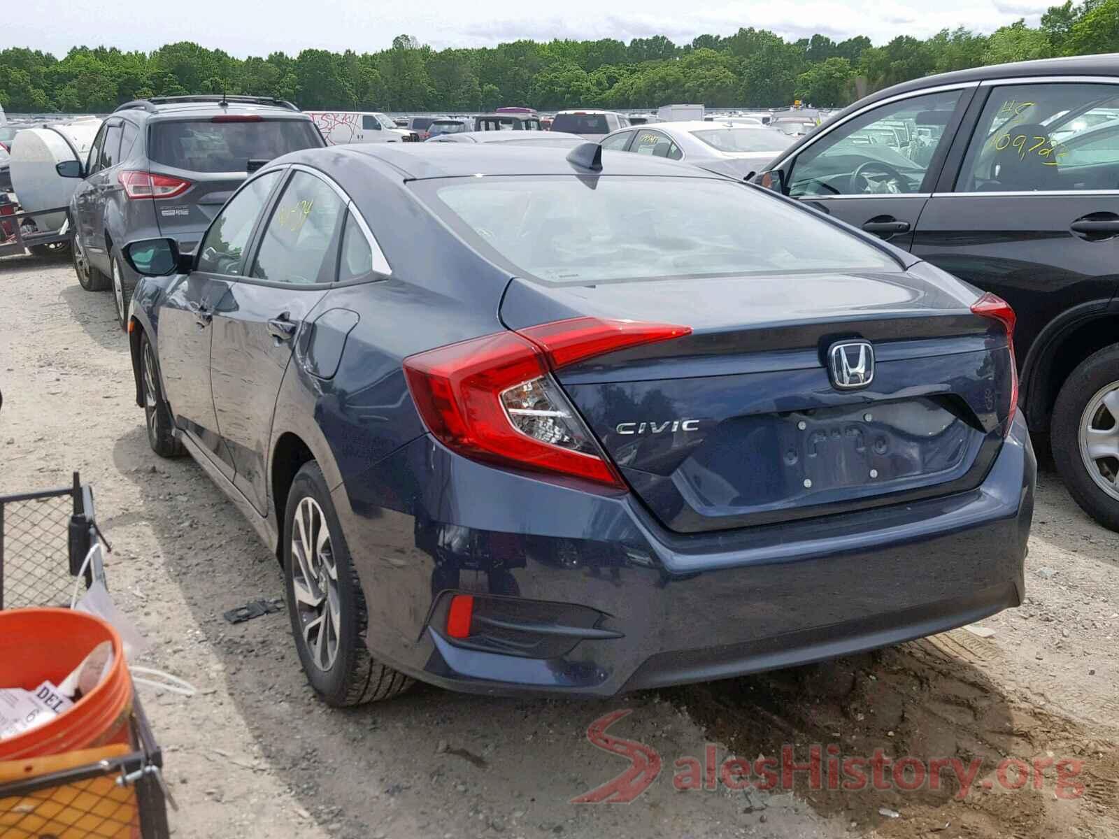 19XFC2F75HE071988 2017 HONDA CIVIC