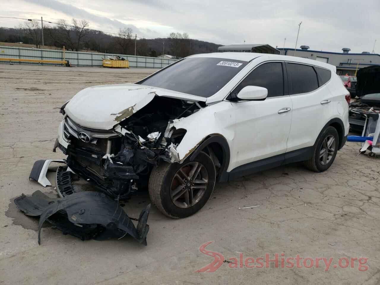 5NMZTDLB6HH011499 2017 HYUNDAI SANTA FE