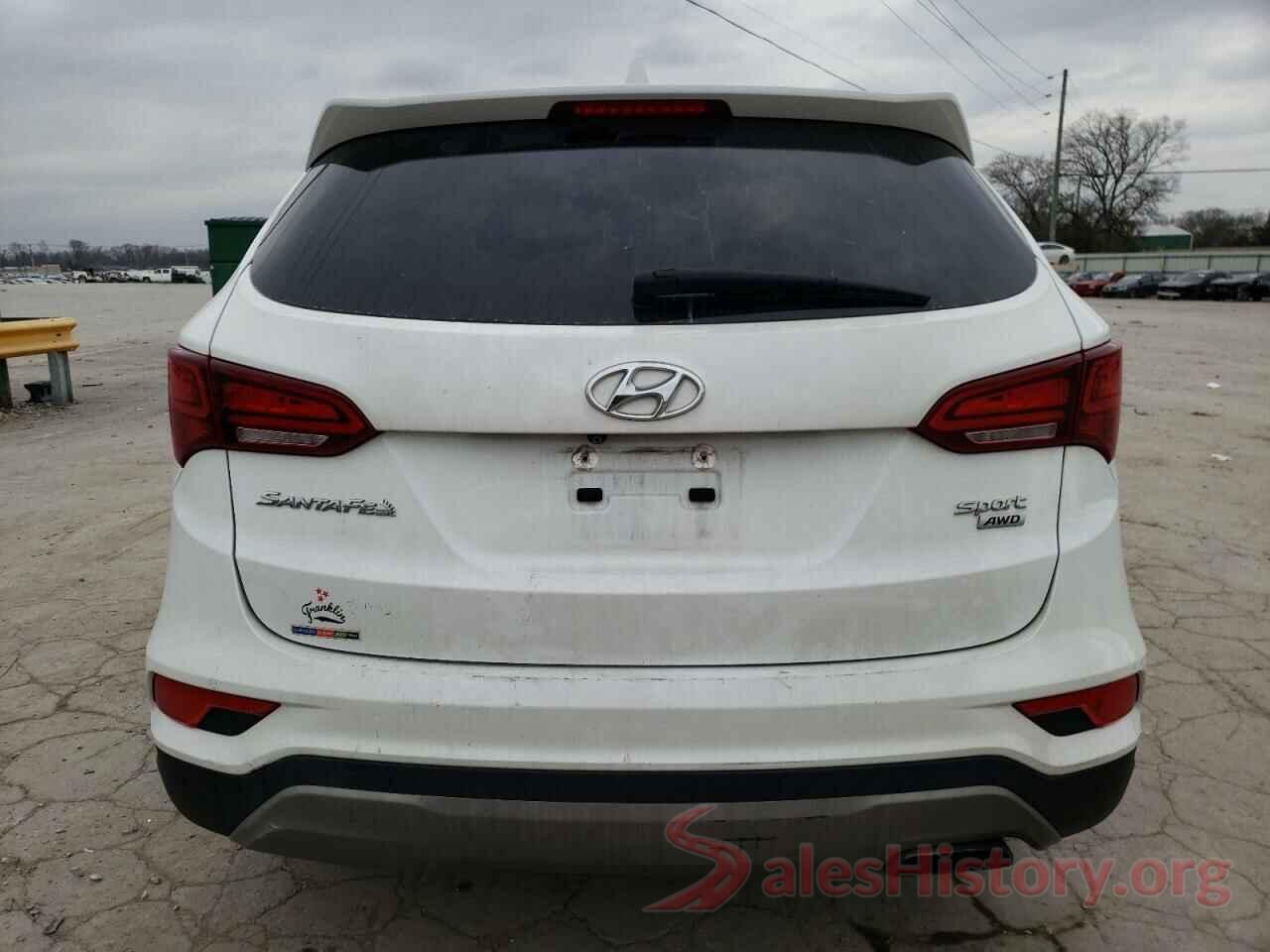 5NMZTDLB6HH011499 2017 HYUNDAI SANTA FE