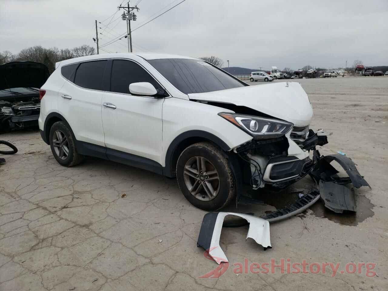 5NMZTDLB6HH011499 2017 HYUNDAI SANTA FE