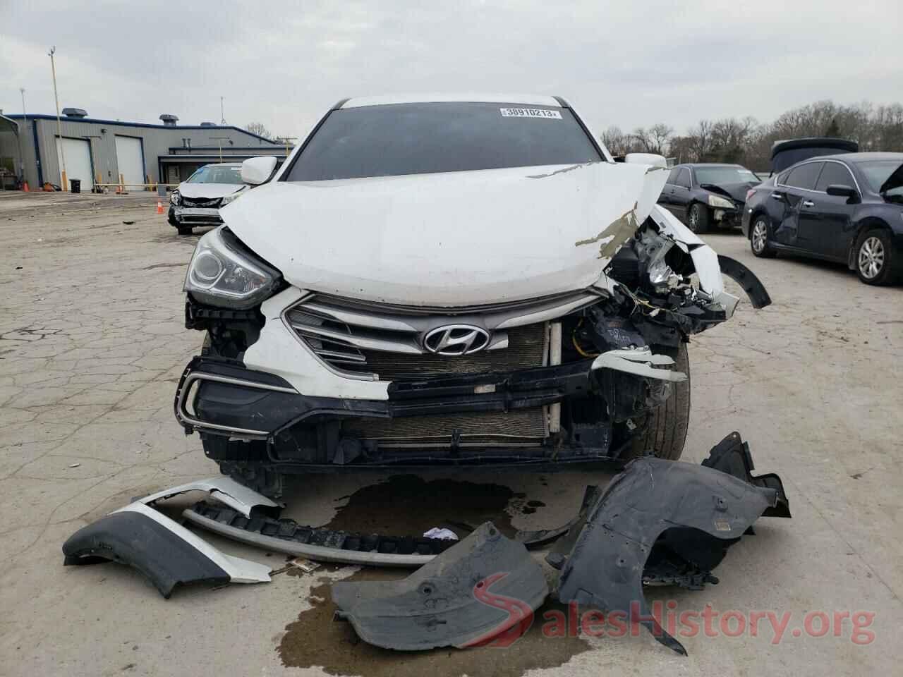 5NMZTDLB6HH011499 2017 HYUNDAI SANTA FE