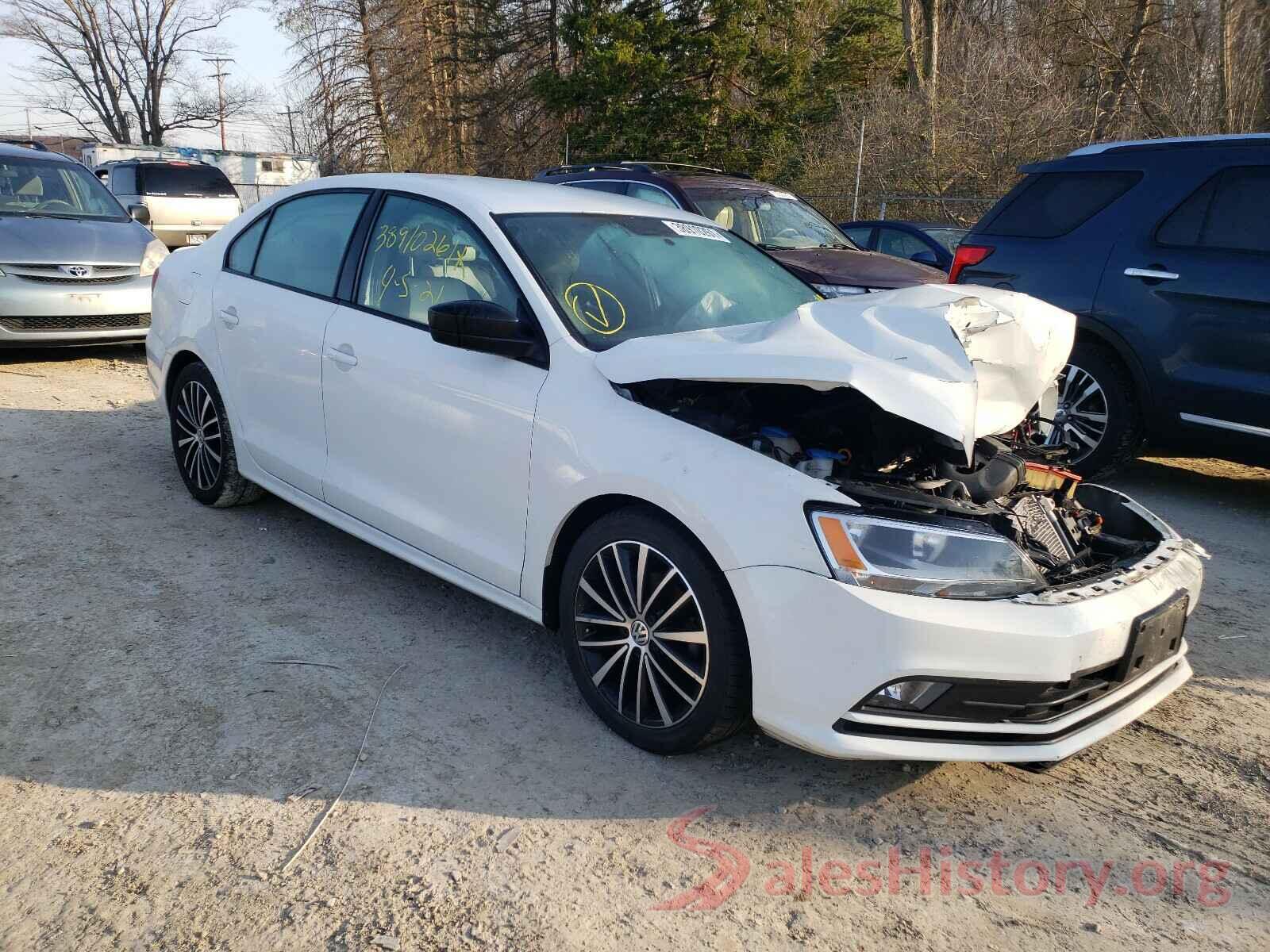 3VWD17AJ1GM346450 2016 VOLKSWAGEN JETTA