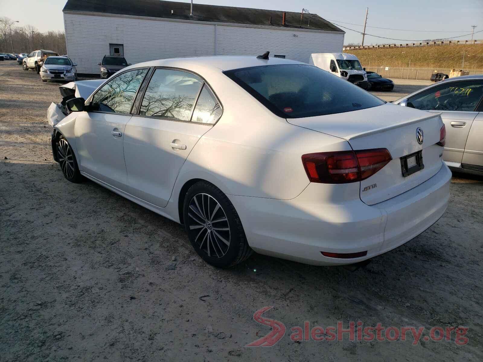 3VWD17AJ1GM346450 2016 VOLKSWAGEN JETTA