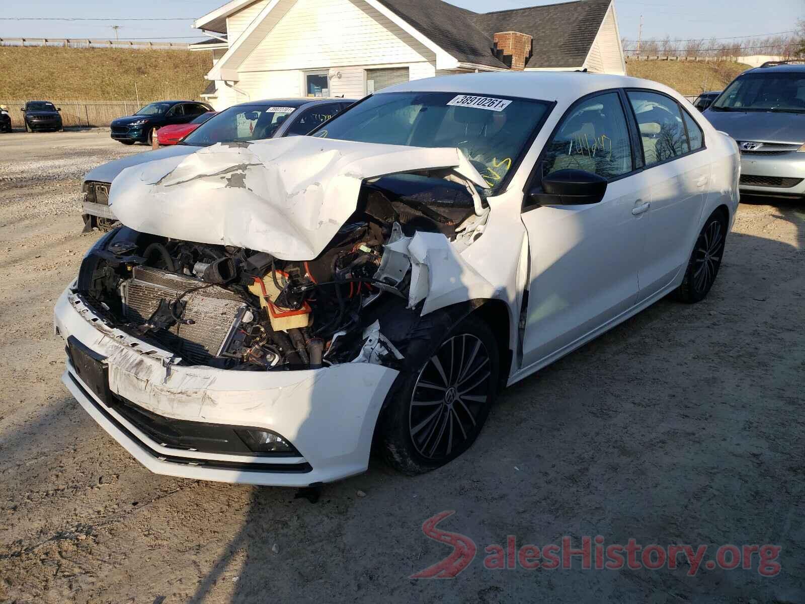 3VWD17AJ1GM346450 2016 VOLKSWAGEN JETTA