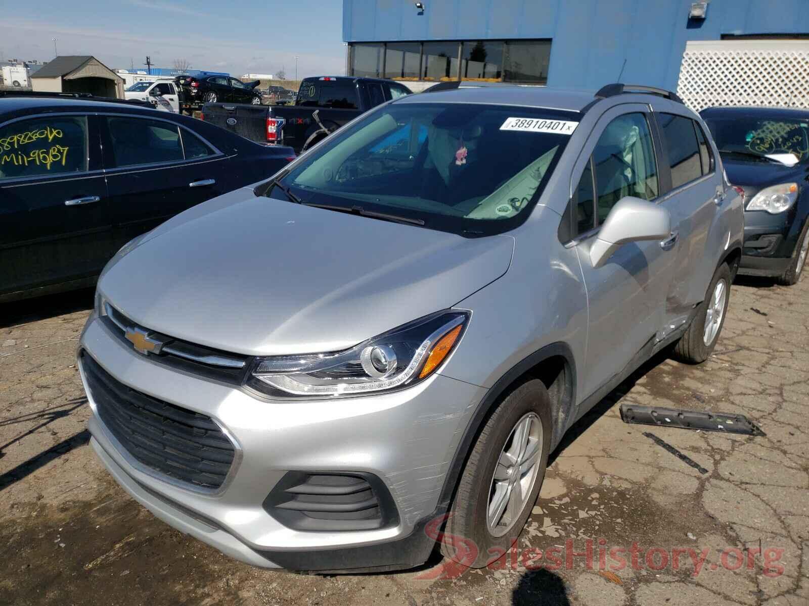 KL7CJLSBXJB641346 2018 CHEVROLET TRAX