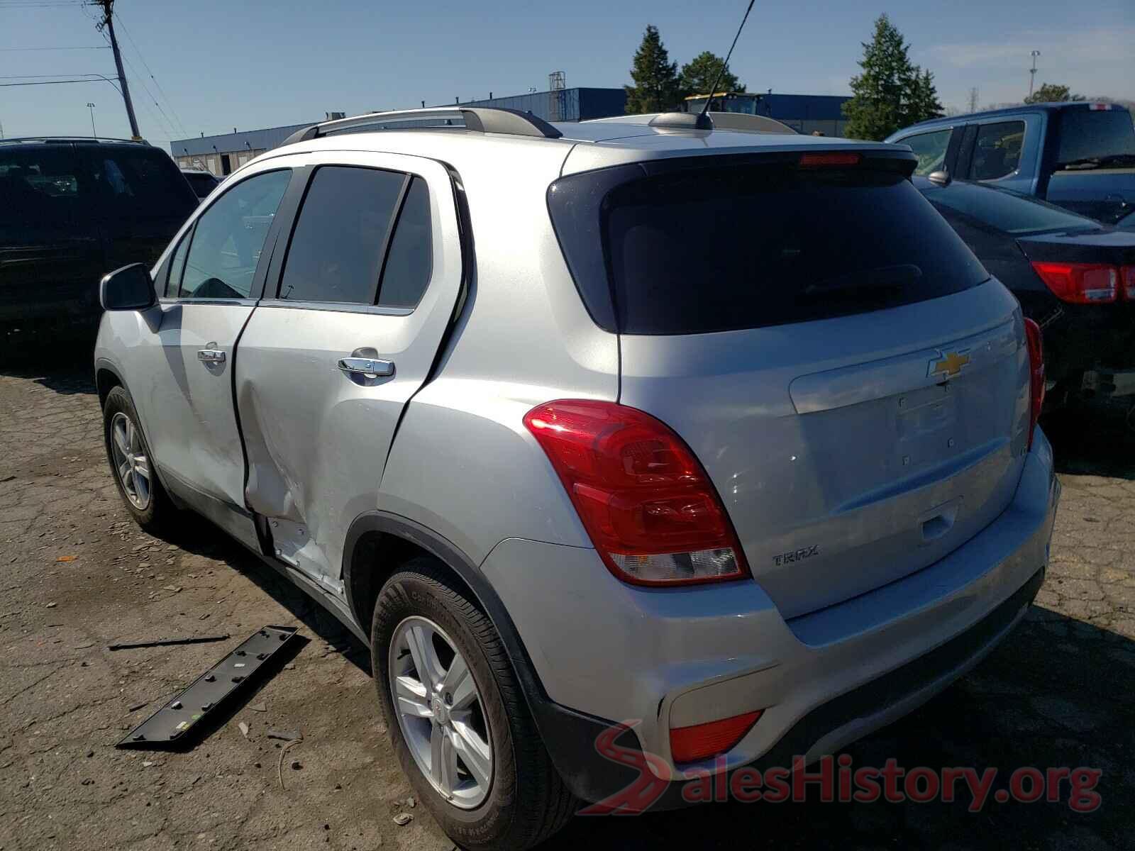 KL7CJLSBXJB641346 2018 CHEVROLET TRAX