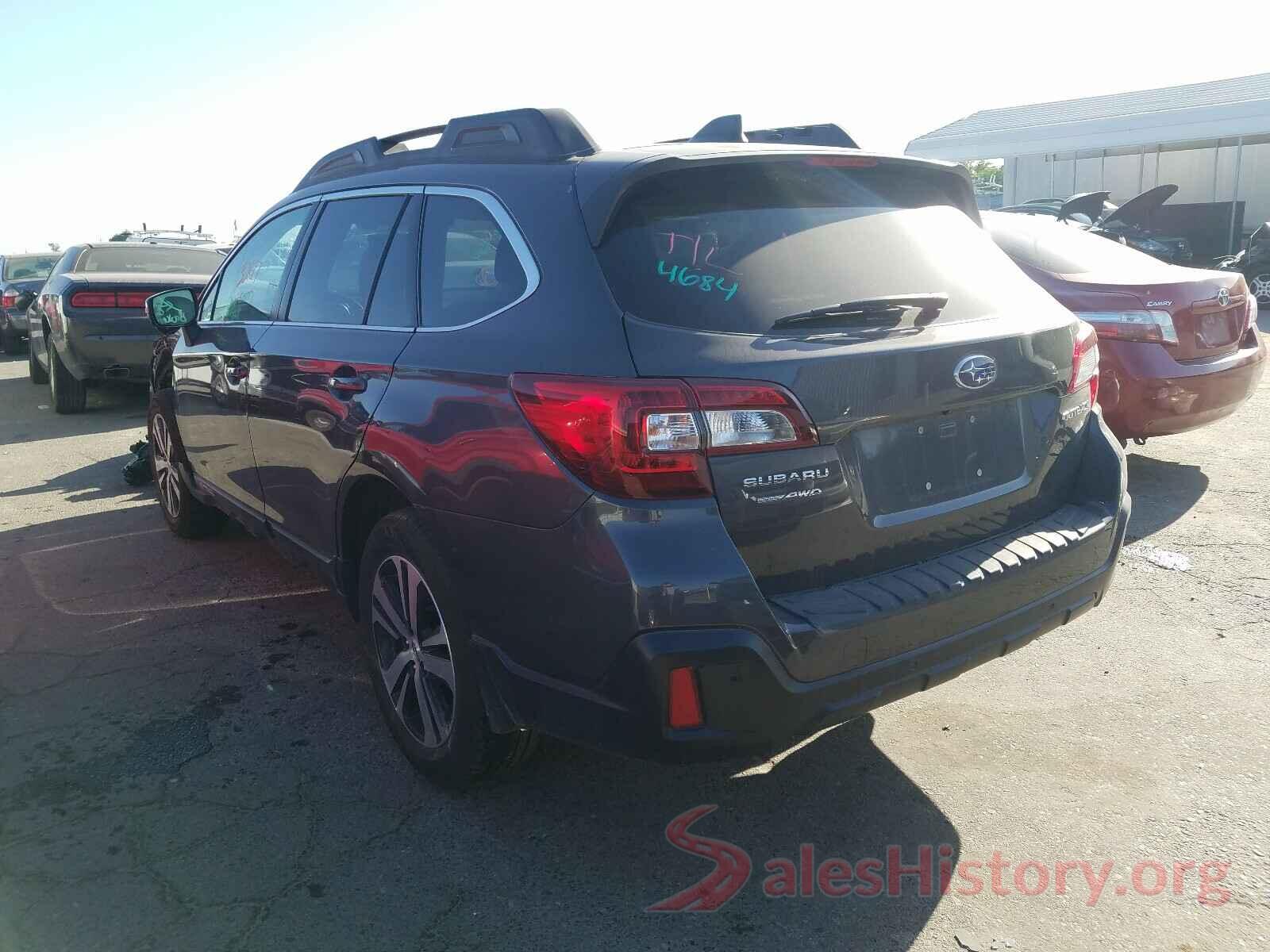 4S4BSANC6J3245070 2018 SUBARU OUTBACK