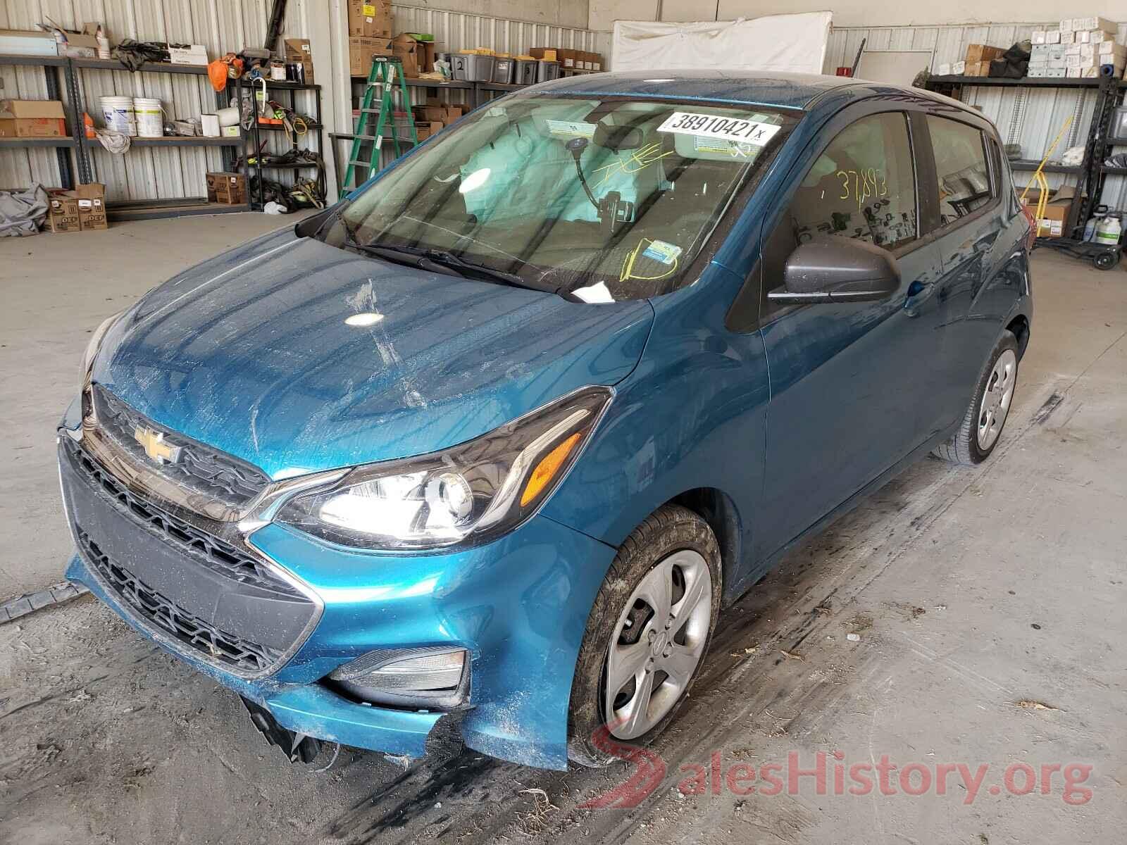 KL8CB6SA1KC724595 2019 CHEVROLET SPARK