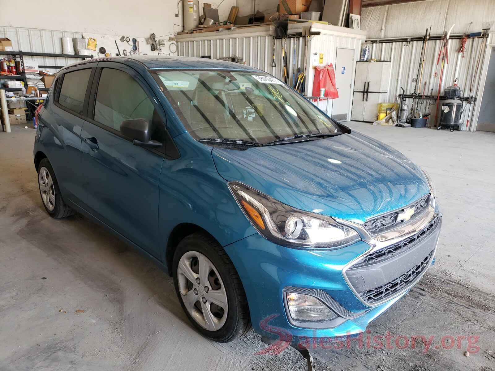 KL8CB6SA1KC724595 2019 CHEVROLET SPARK