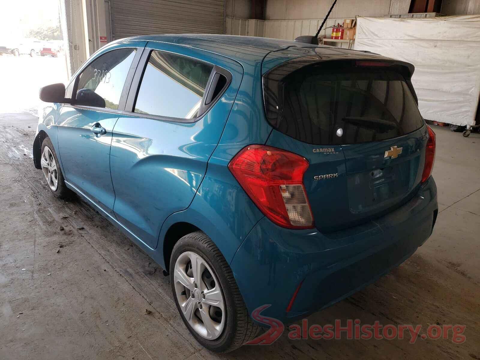 KL8CB6SA1KC724595 2019 CHEVROLET SPARK