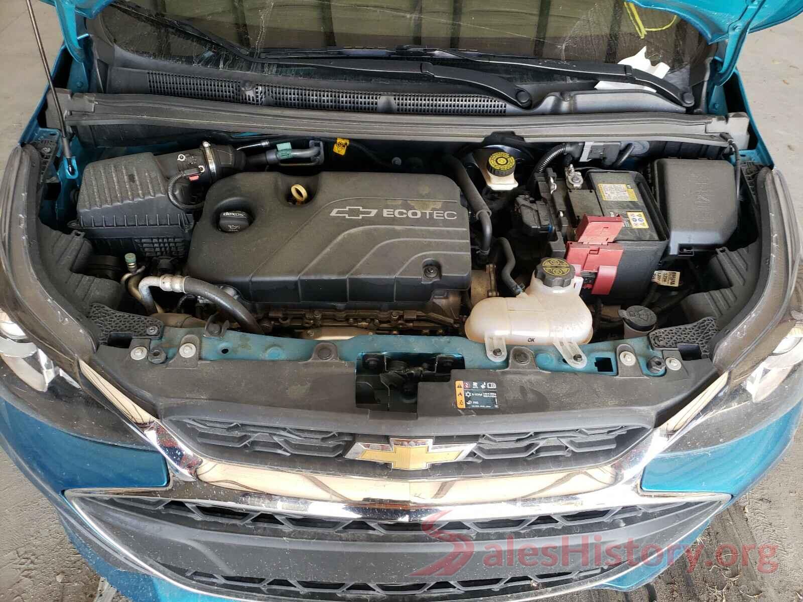 KL8CB6SA1KC724595 2019 CHEVROLET SPARK