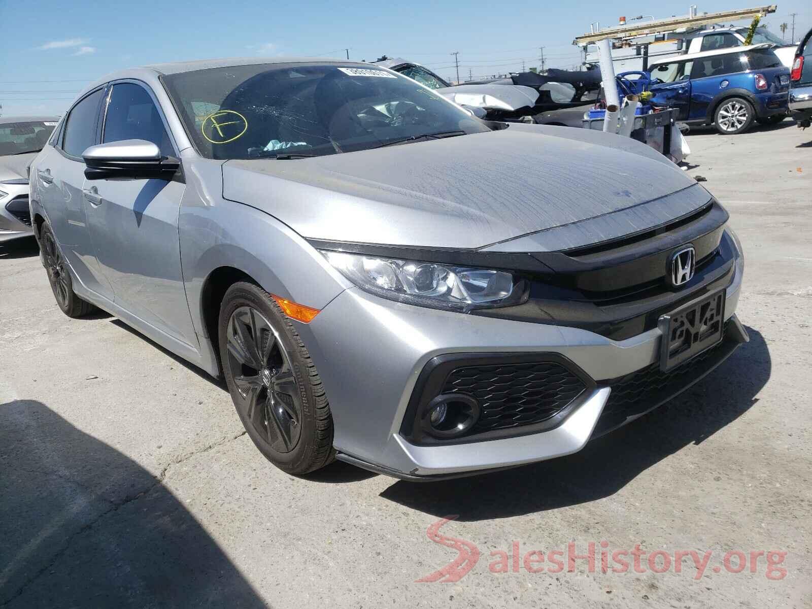 SHHFK7H64KU407280 2019 HONDA CIVIC