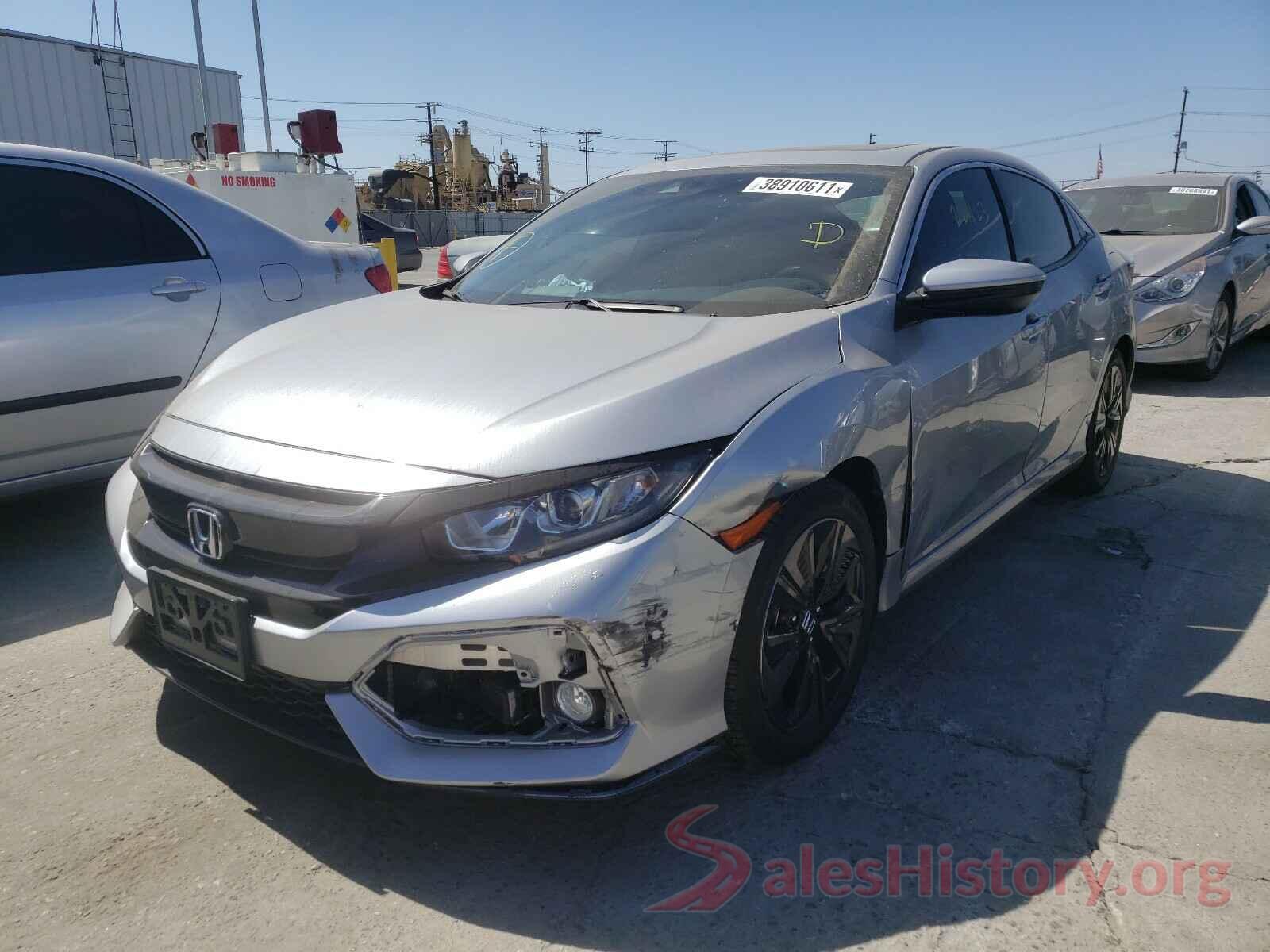 SHHFK7H64KU407280 2019 HONDA CIVIC