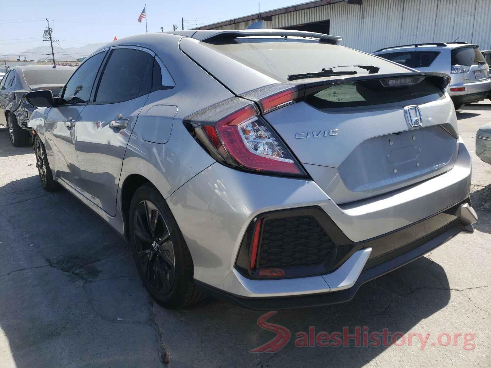 SHHFK7H64KU407280 2019 HONDA CIVIC