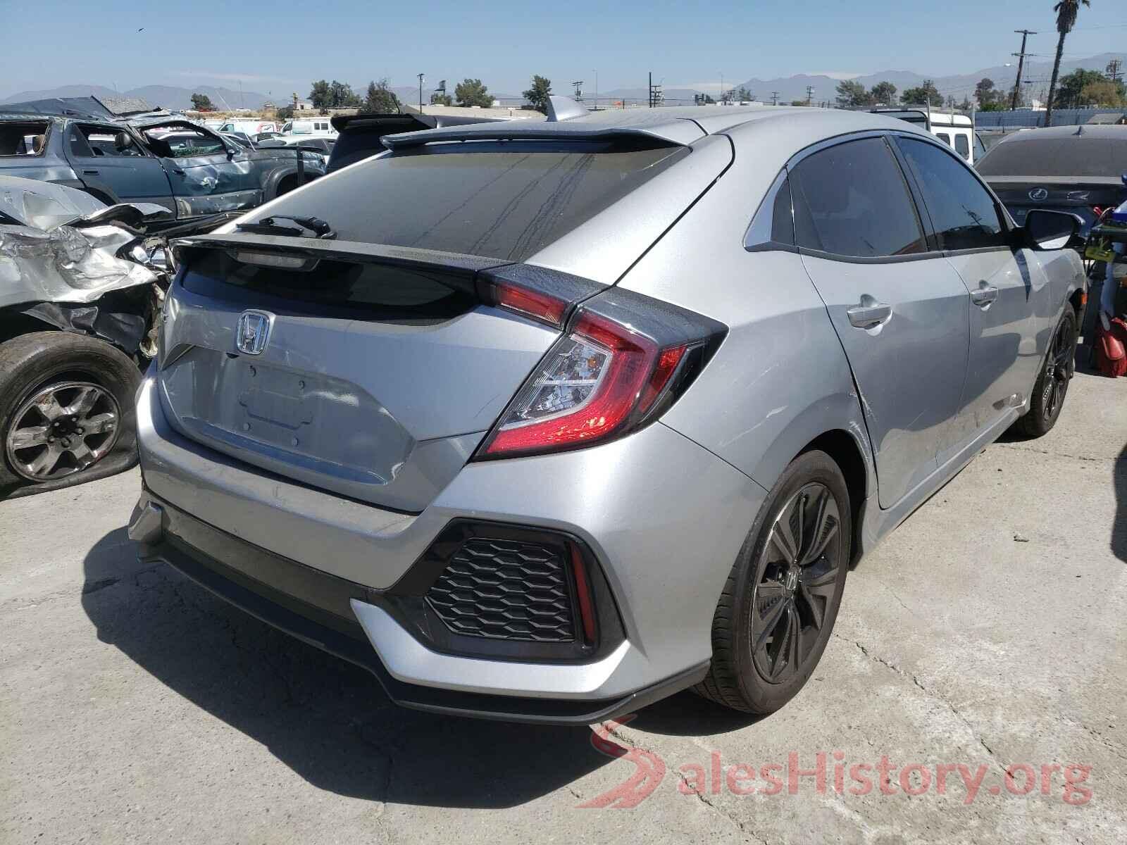 SHHFK7H64KU407280 2019 HONDA CIVIC