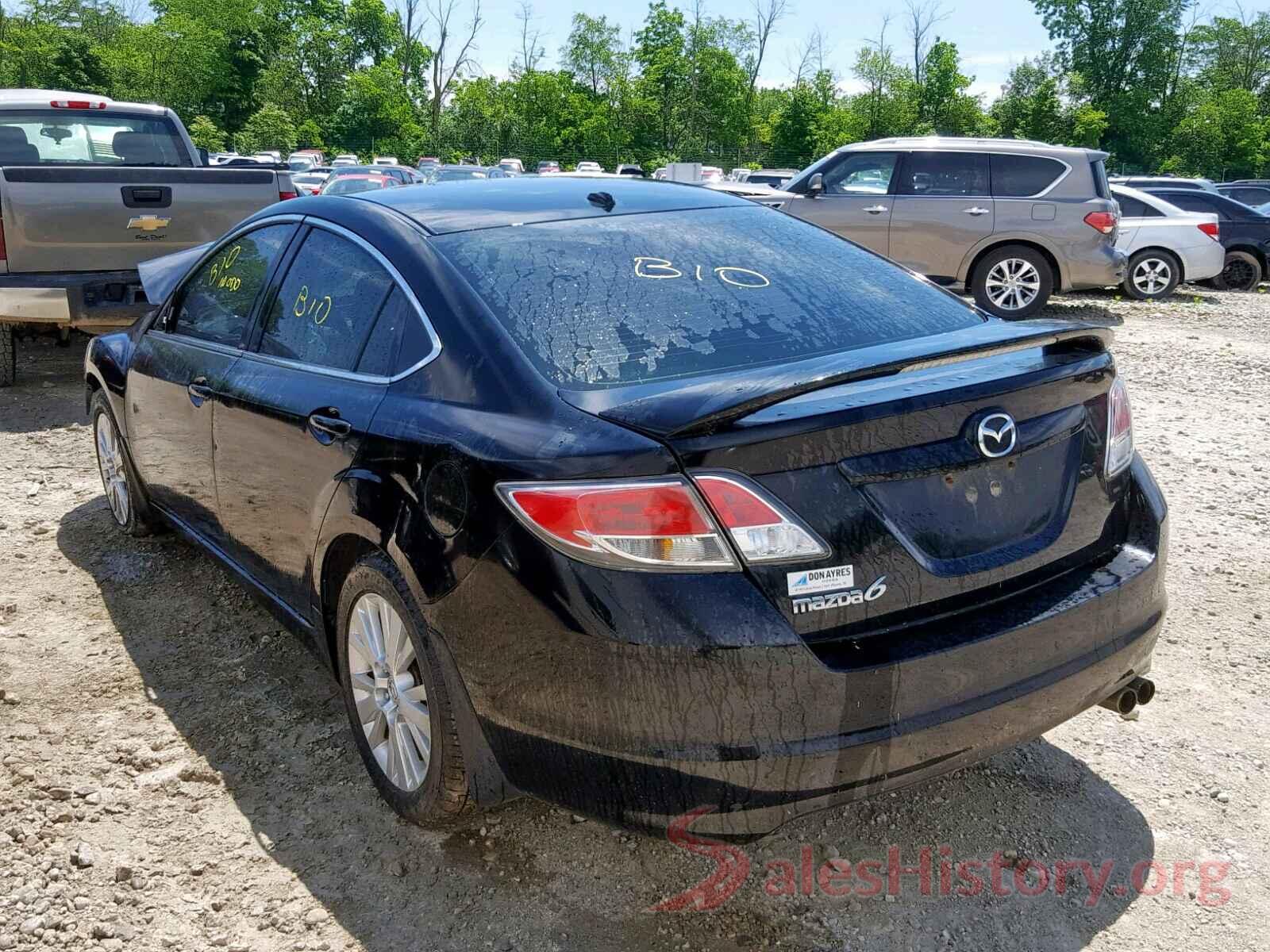 1YVHP82A695M13974 2009 MAZDA 6