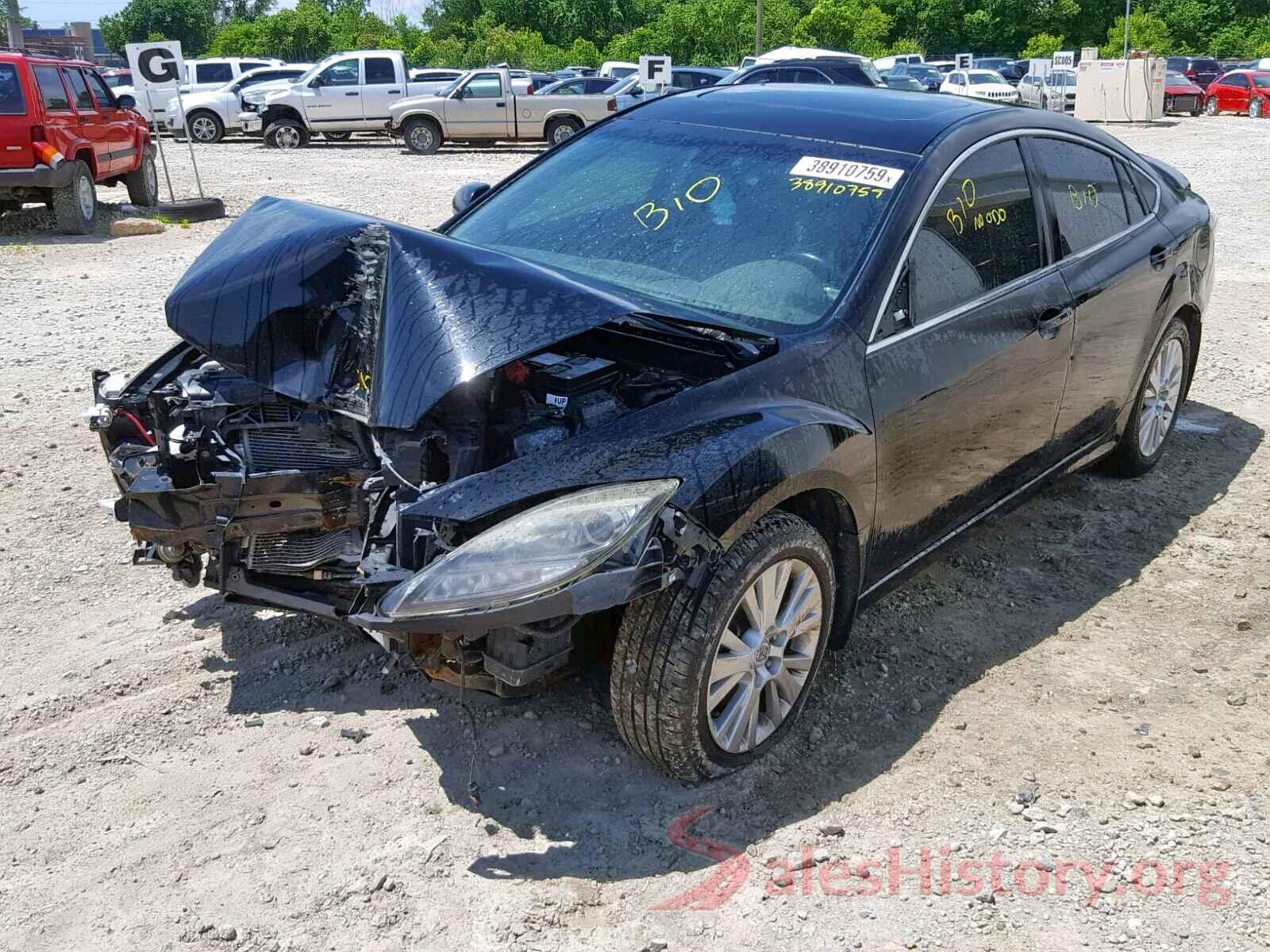 1YVHP82A695M13974 2009 MAZDA 6