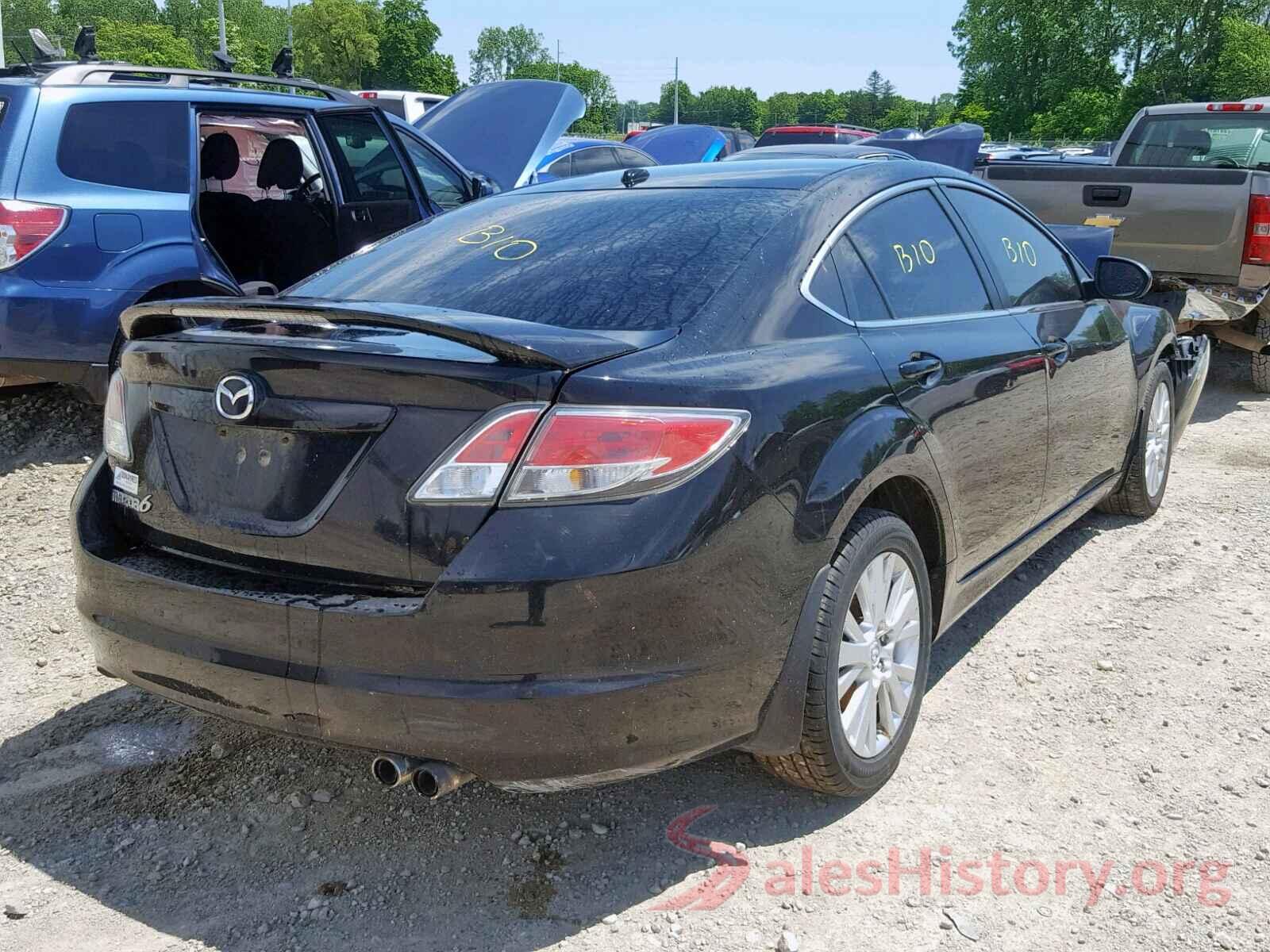 1YVHP82A695M13974 2009 MAZDA 6