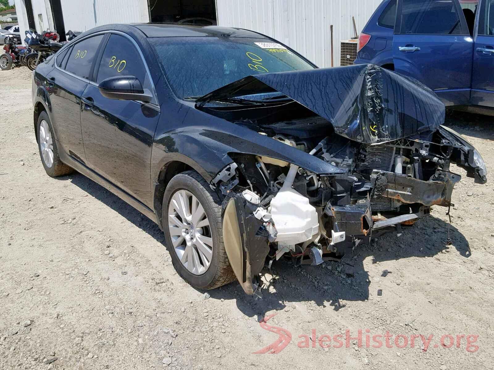 1YVHP82A695M13974 2009 MAZDA 6