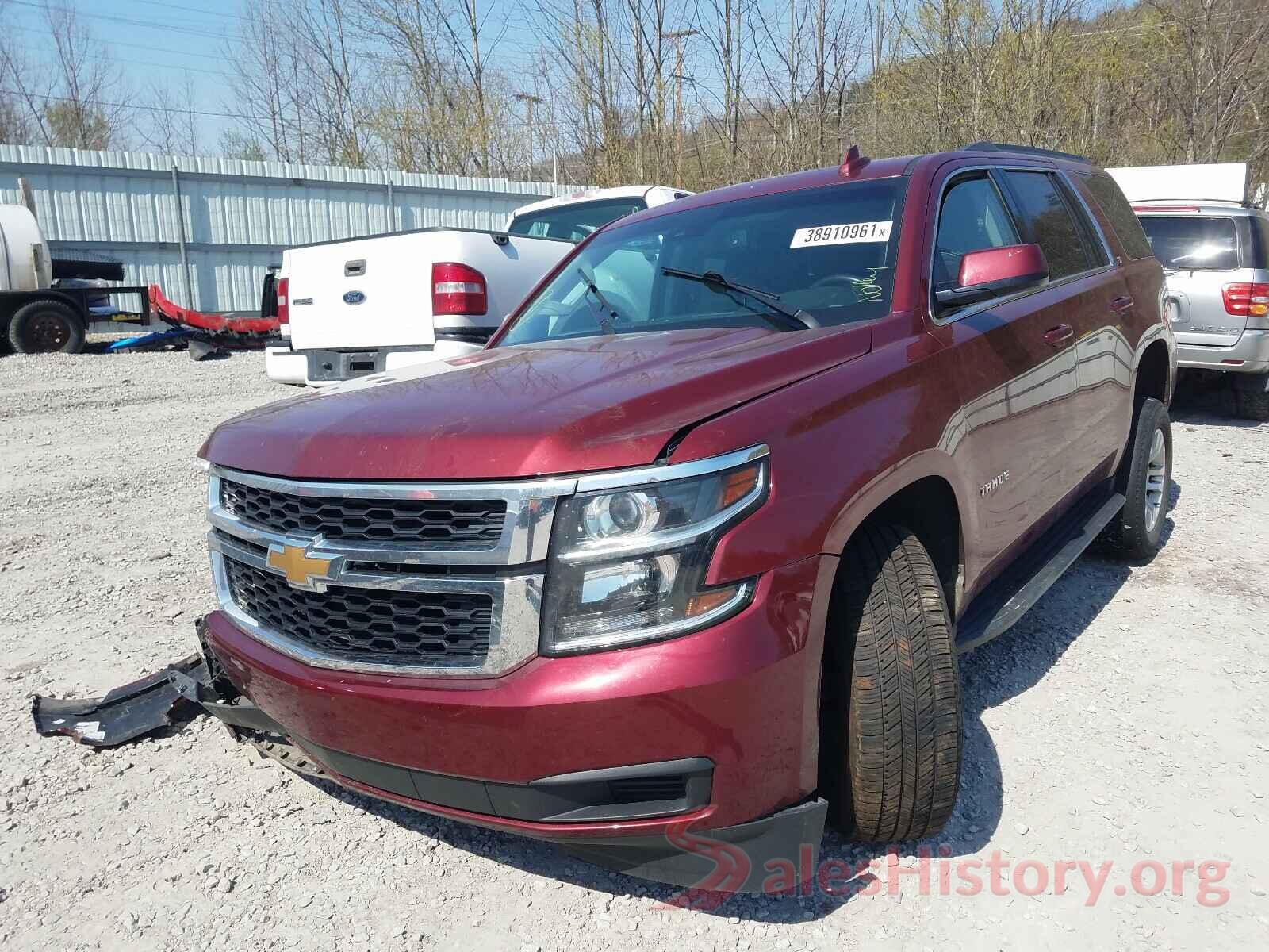 1GNSKBKCXJR379891 2018 CHEVROLET TAHOE