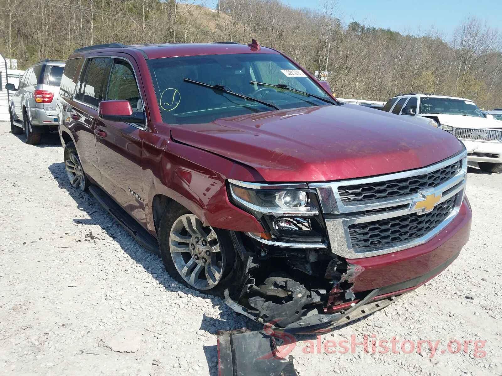 1GNSKBKCXJR379891 2018 CHEVROLET TAHOE