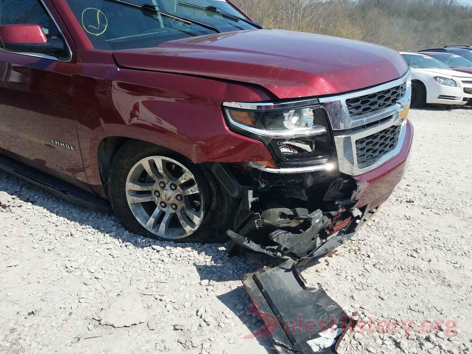 1GNSKBKCXJR379891 2018 CHEVROLET TAHOE