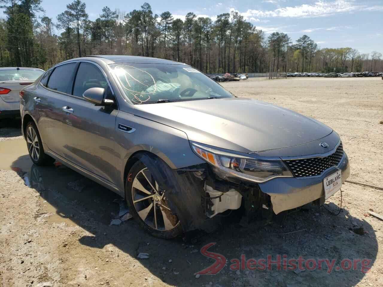 5XXGV4L26GG032397 2016 KIA OPTIMA