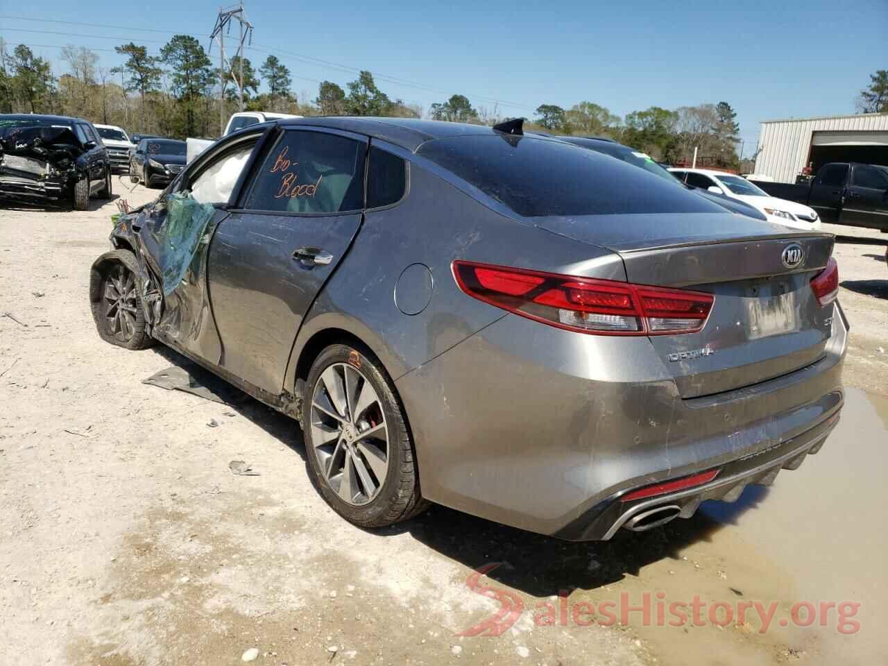 5XXGV4L26GG032397 2016 KIA OPTIMA