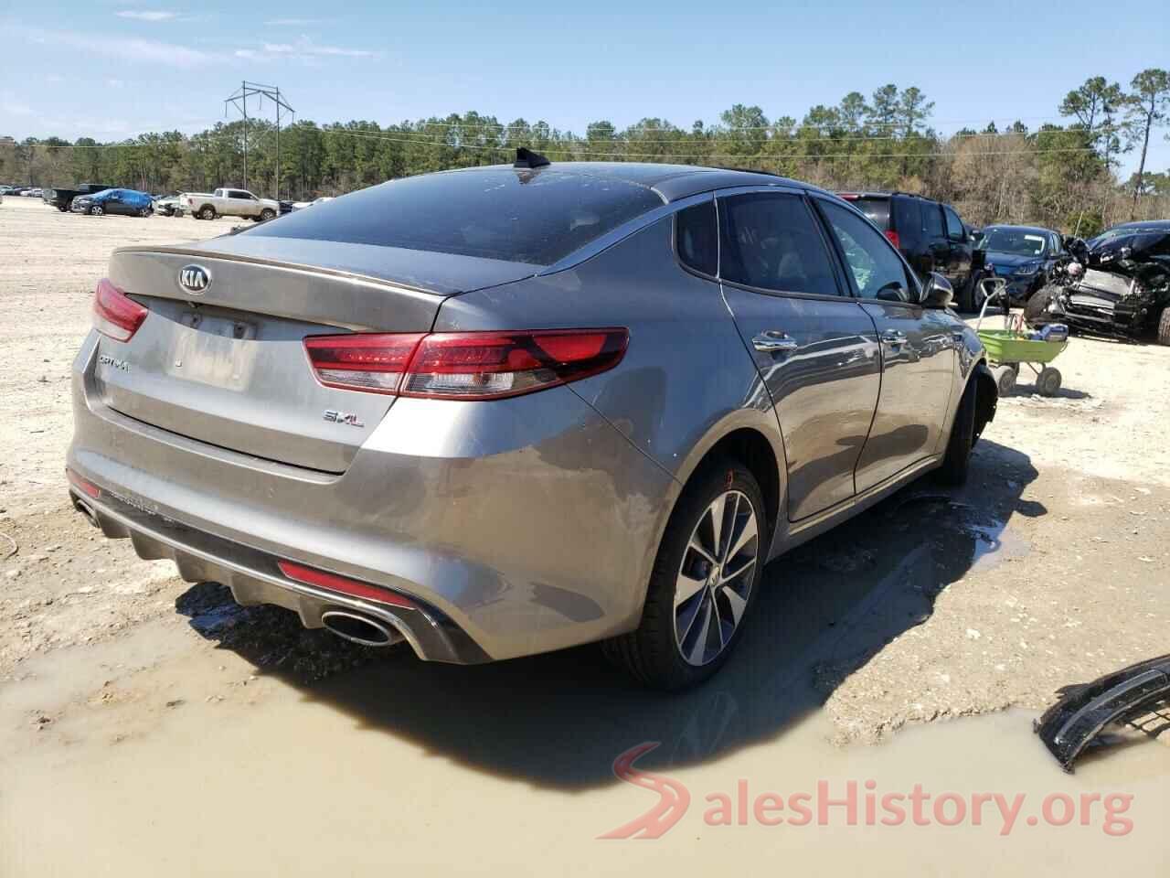 5XXGV4L26GG032397 2016 KIA OPTIMA