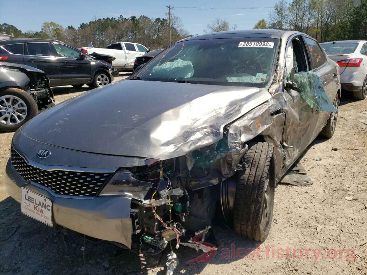 5XXGV4L26GG032397 2016 KIA OPTIMA