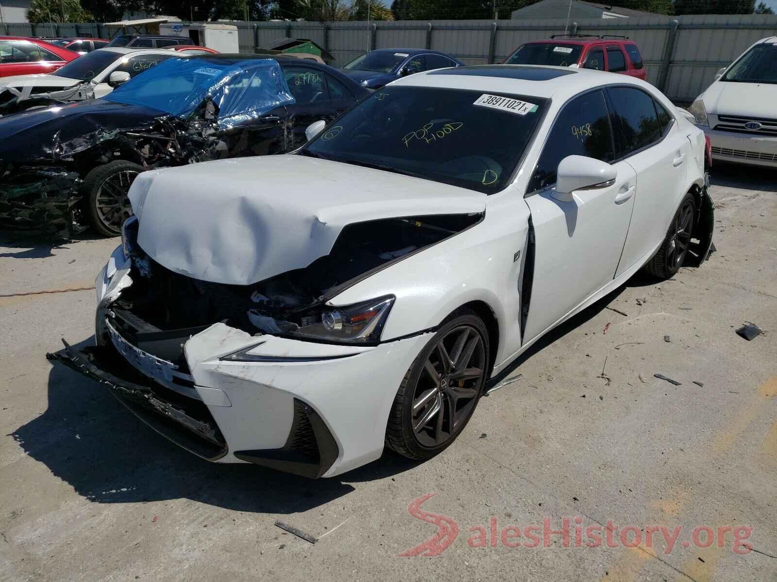 JTHBA1D23H5042652 2017 LEXUS IS