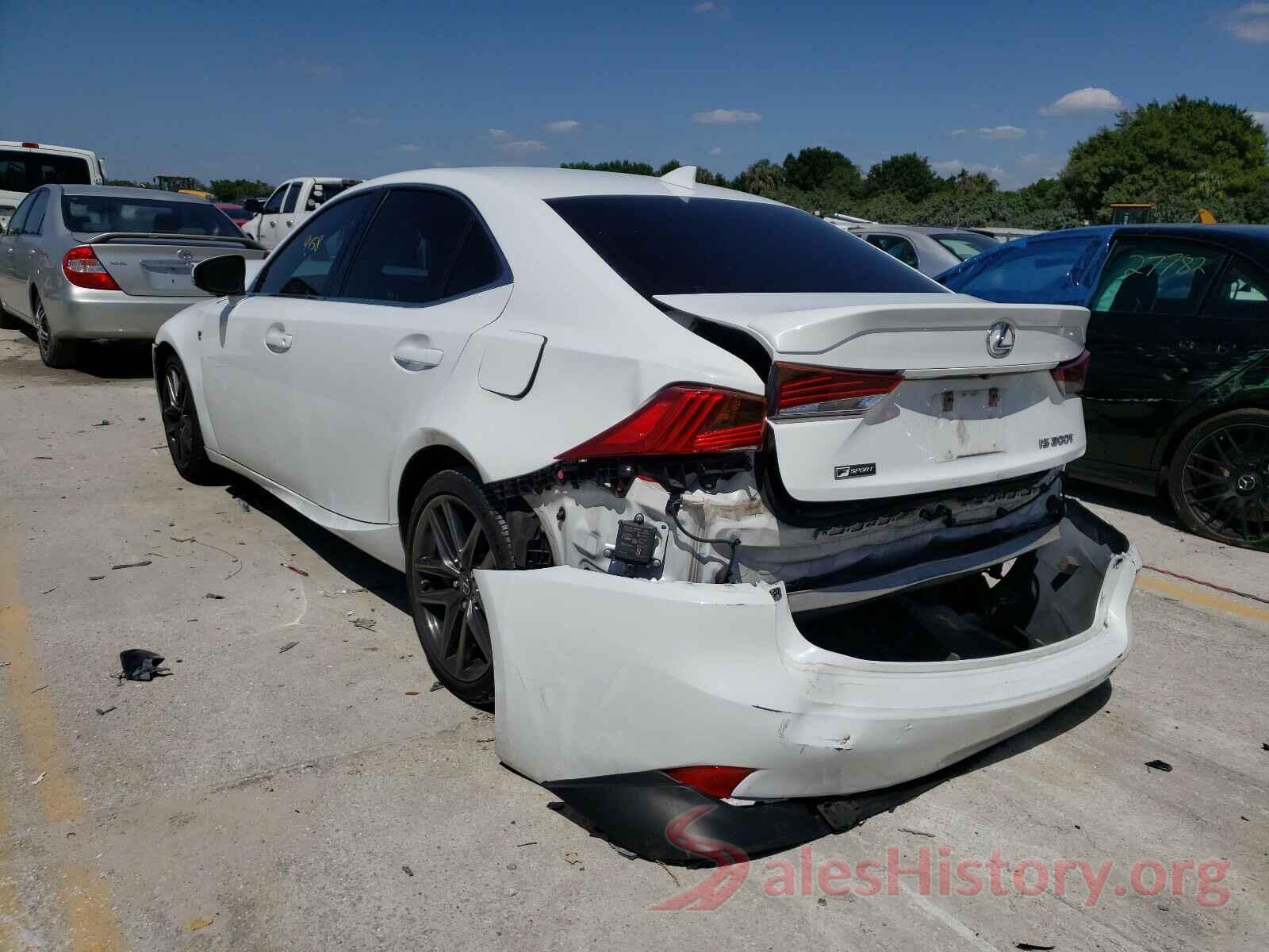 JTHBA1D23H5042652 2017 LEXUS IS