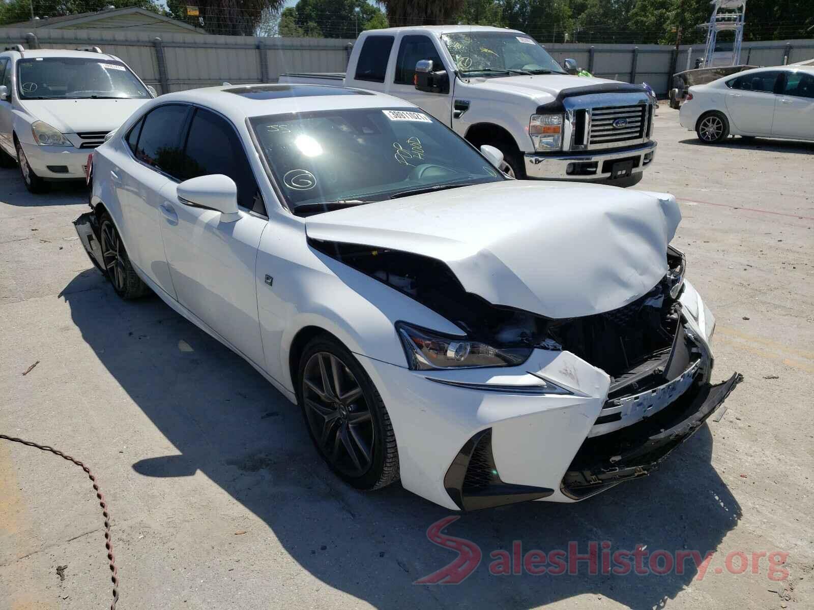 JTHBA1D23H5042652 2017 LEXUS IS