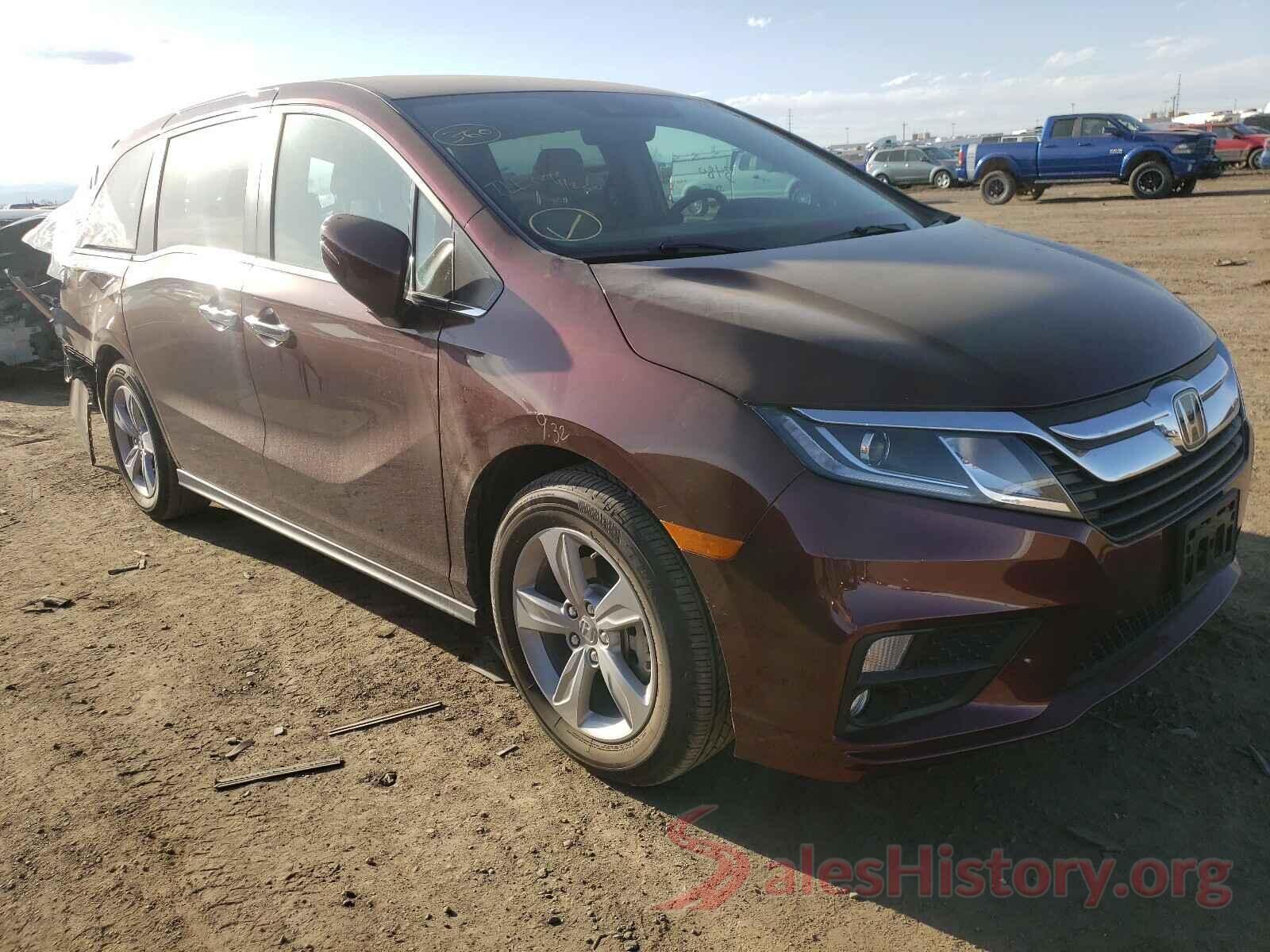 5FNRL6H71LB046252 2020 HONDA ODYSSEY