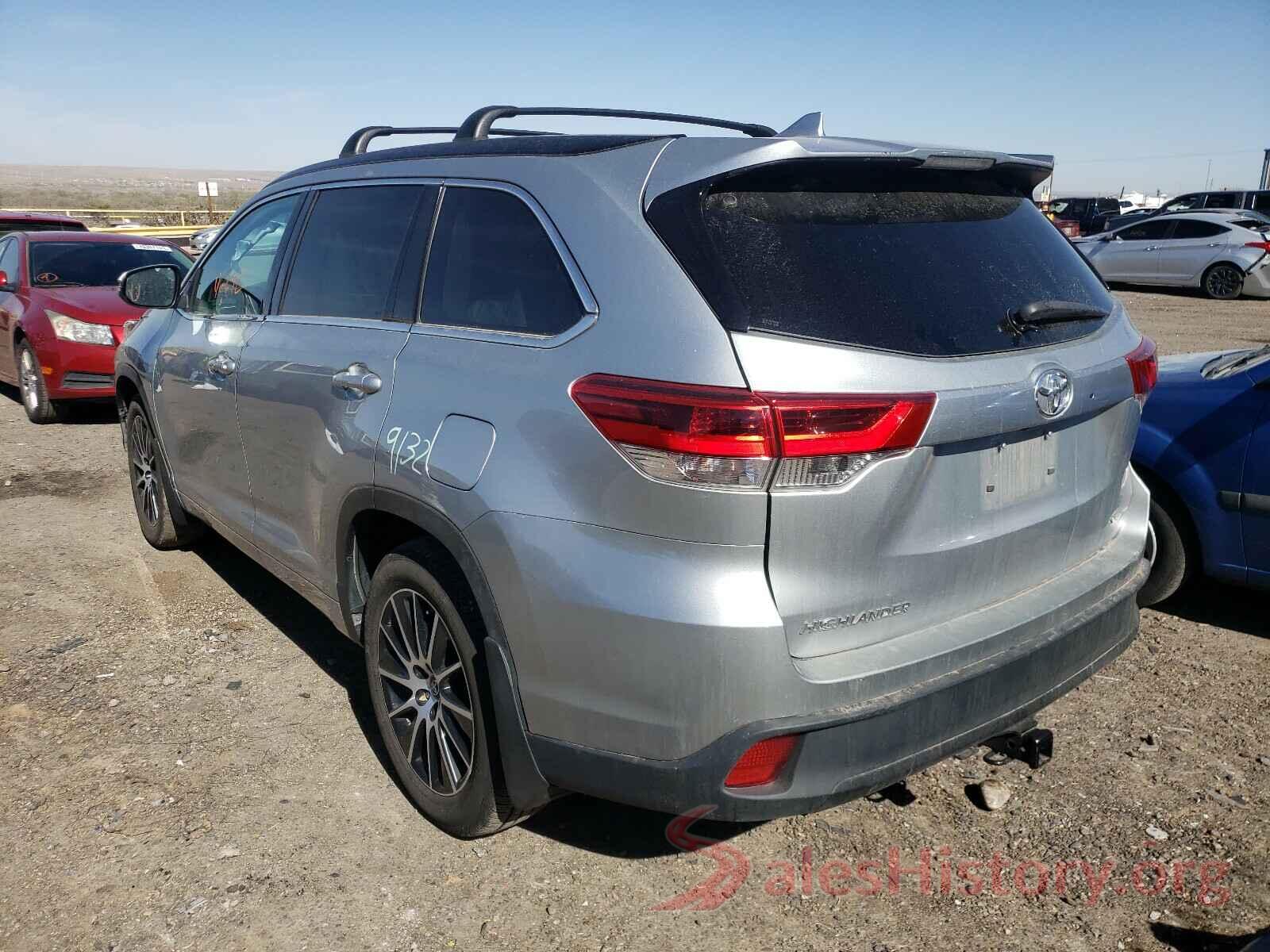 5TDJZRFH0HS387315 2017 TOYOTA HIGHLANDER