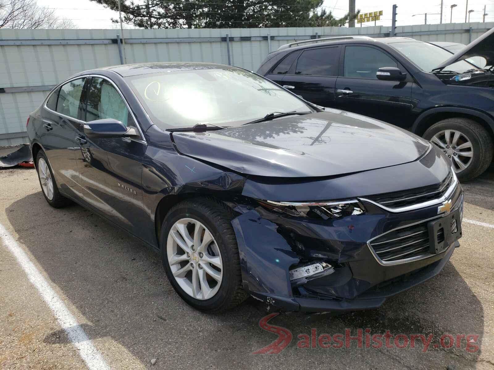 1G1ZD5ST4JF107365 2018 CHEVROLET MALIBU