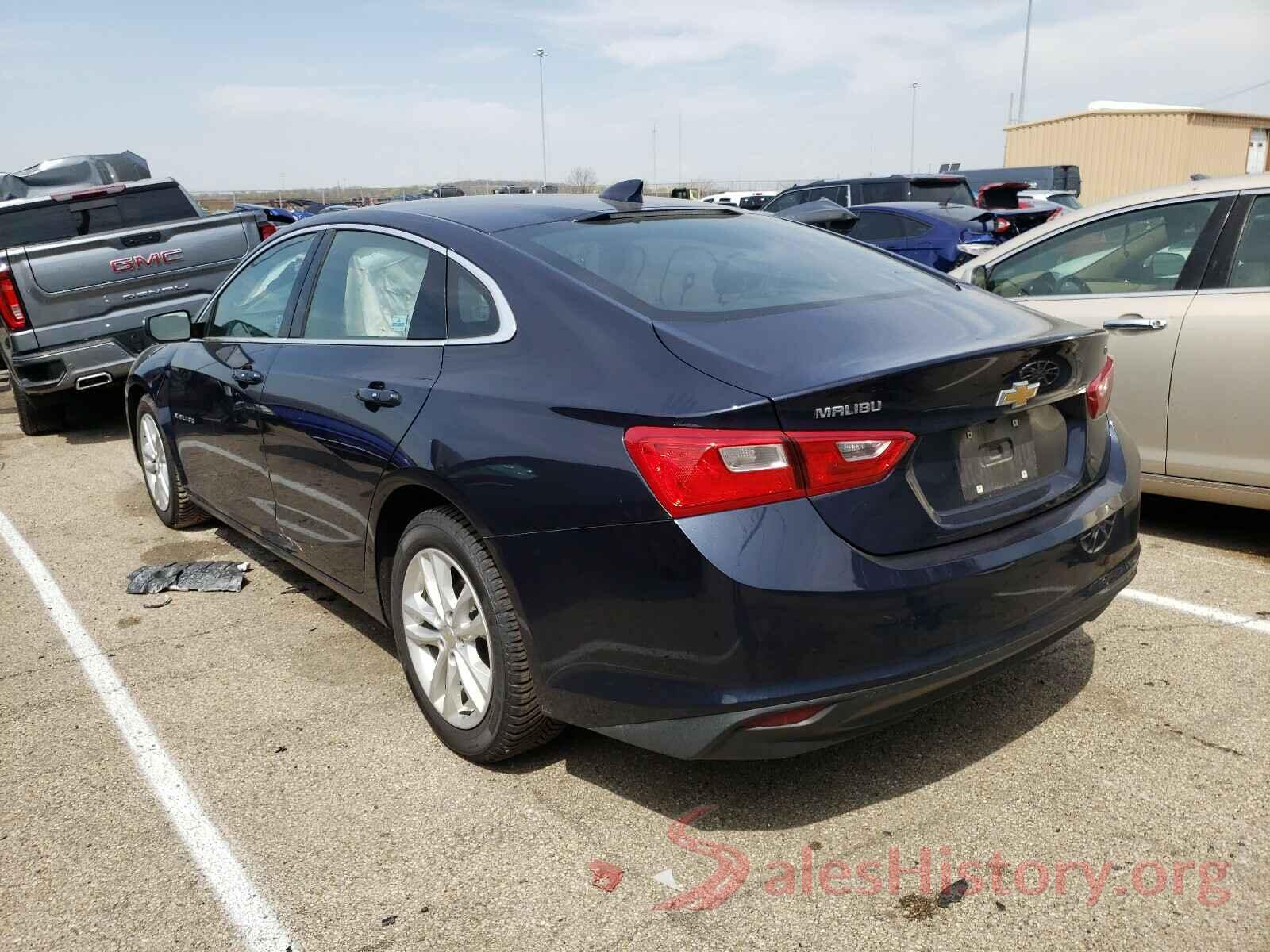 1G1ZD5ST4JF107365 2018 CHEVROLET MALIBU