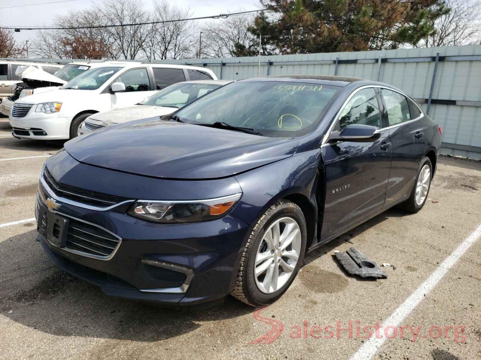 1G1ZD5ST4JF107365 2018 CHEVROLET MALIBU