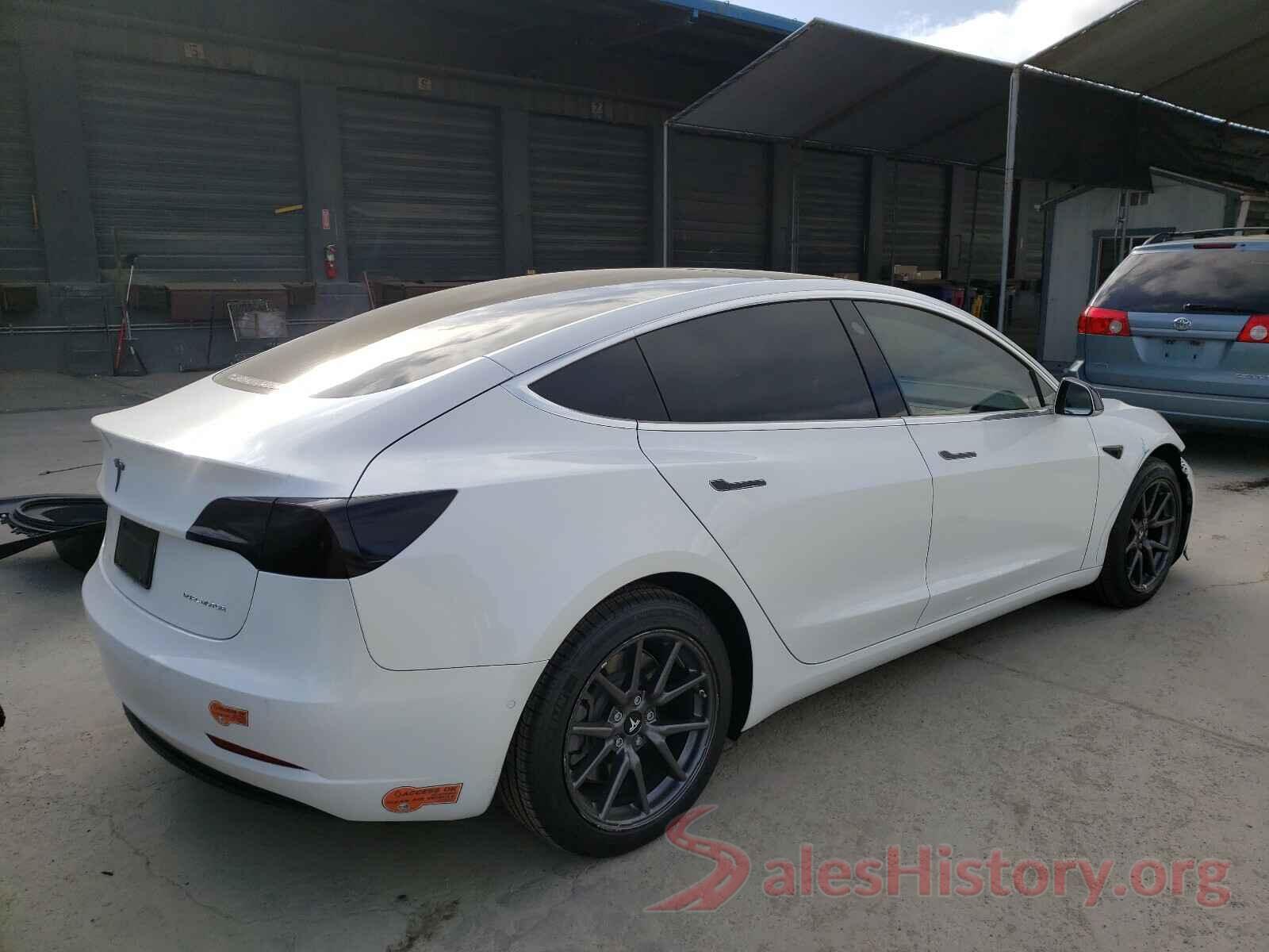 5YJ3E1EBXKF511363 2019 TESLA MODEL 3