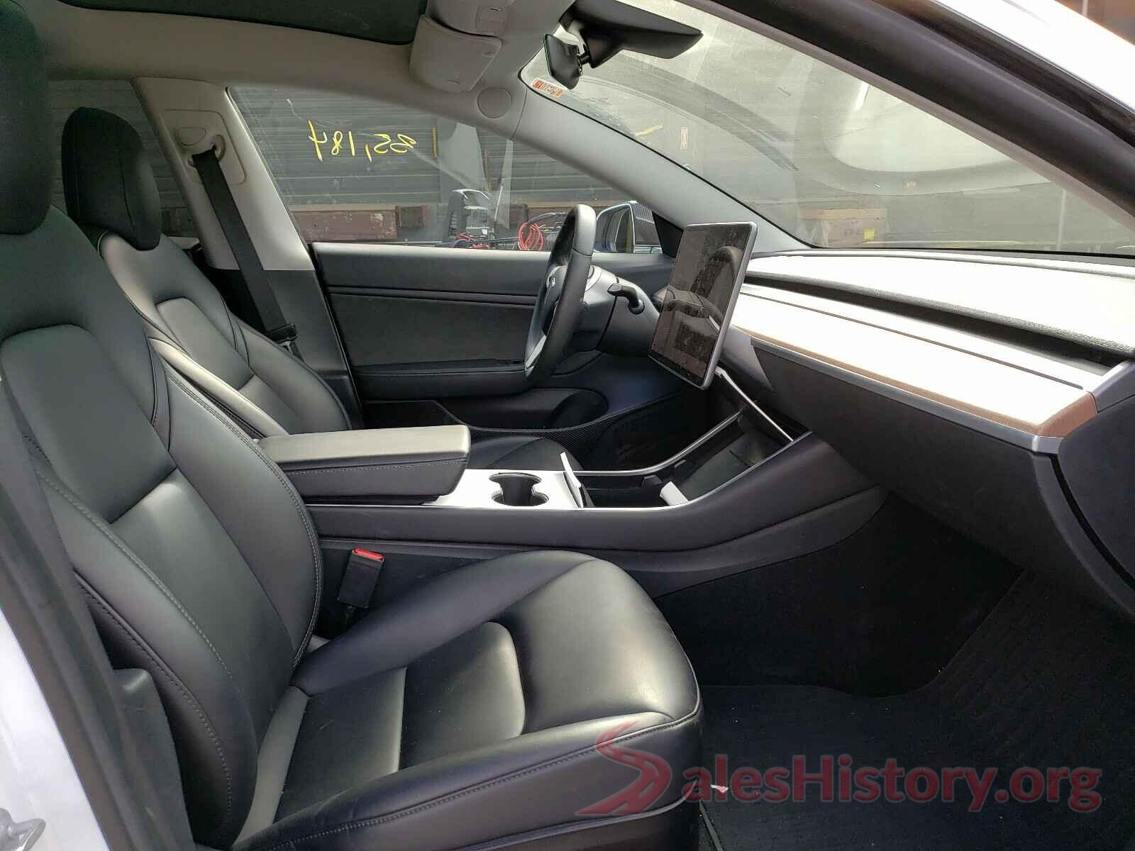 5YJ3E1EBXKF511363 2019 TESLA MODEL 3