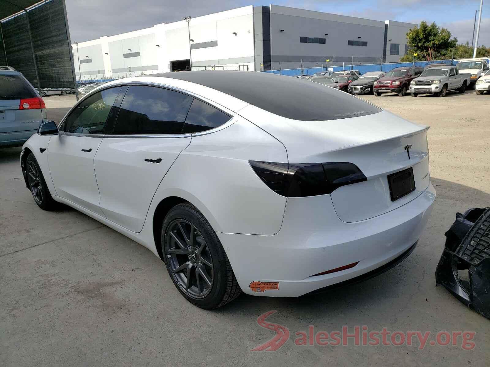 5YJ3E1EBXKF511363 2019 TESLA MODEL 3