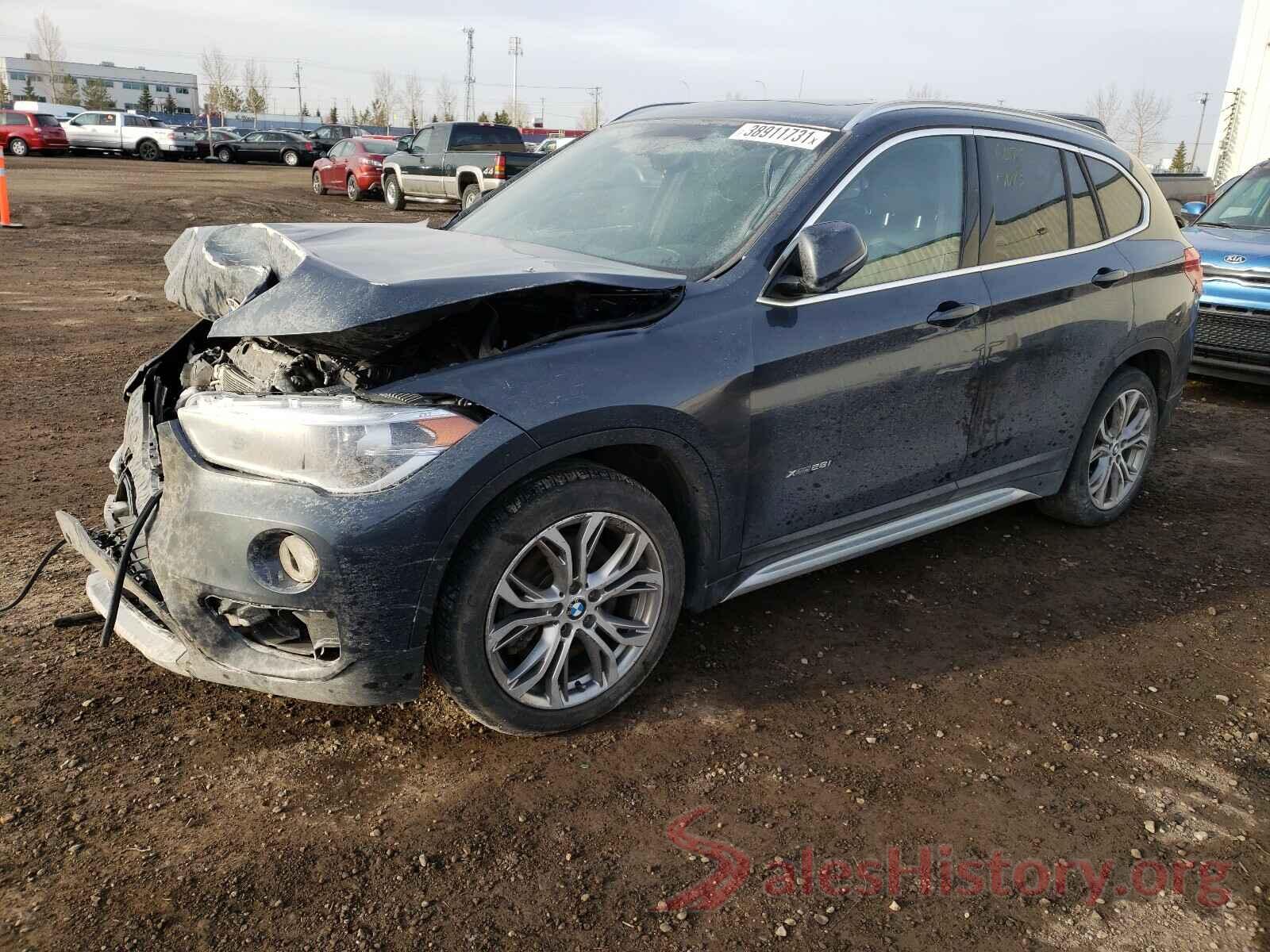 WBXHT3C32G5F67234 2016 BMW X1