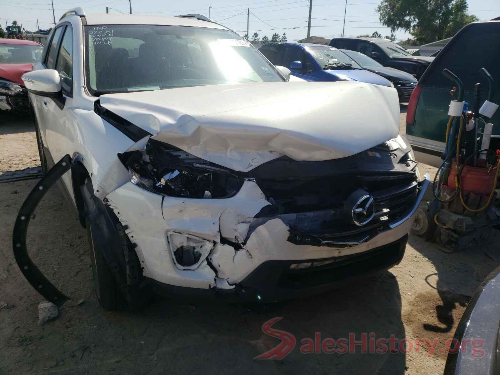 JM3KE4BYXG0770471 2016 MAZDA CX-5