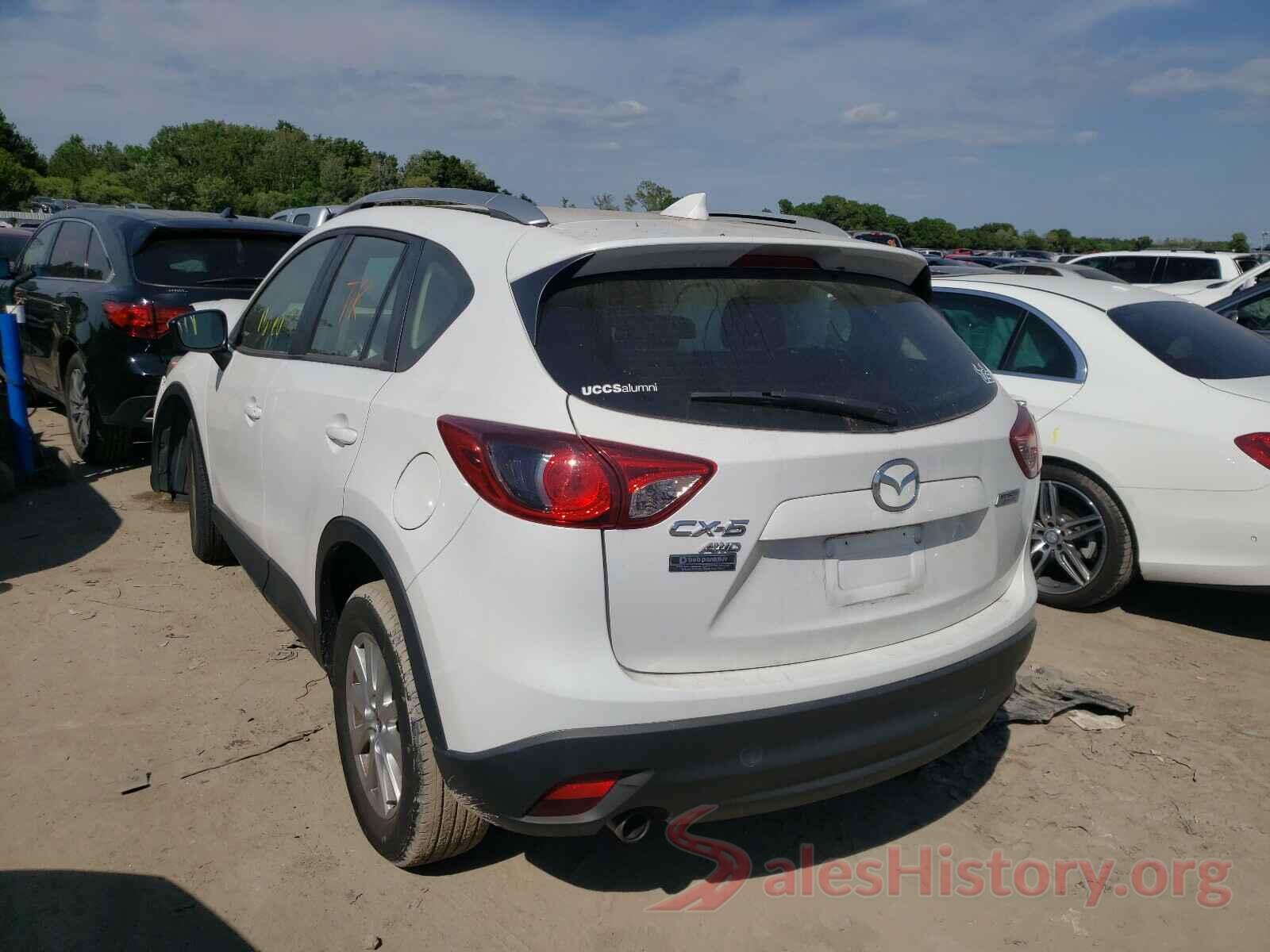 JM3KE4BYXG0770471 2016 MAZDA CX-5