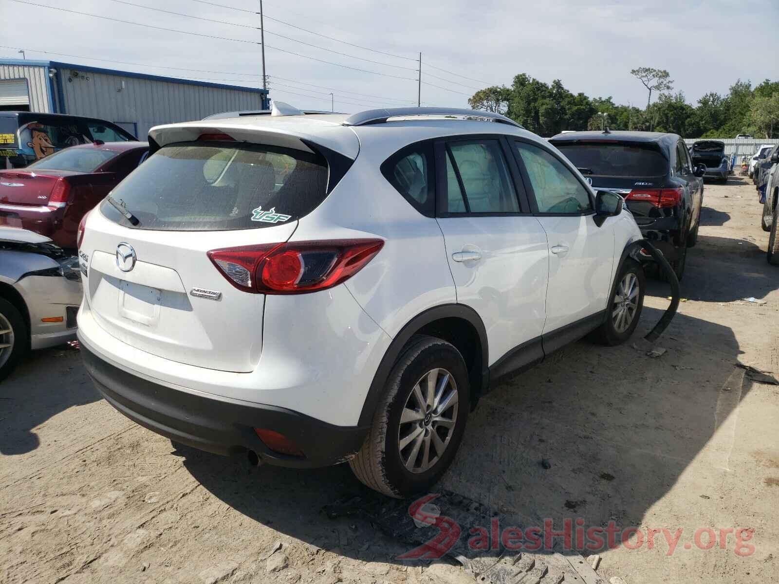 JM3KE4BYXG0770471 2016 MAZDA CX-5