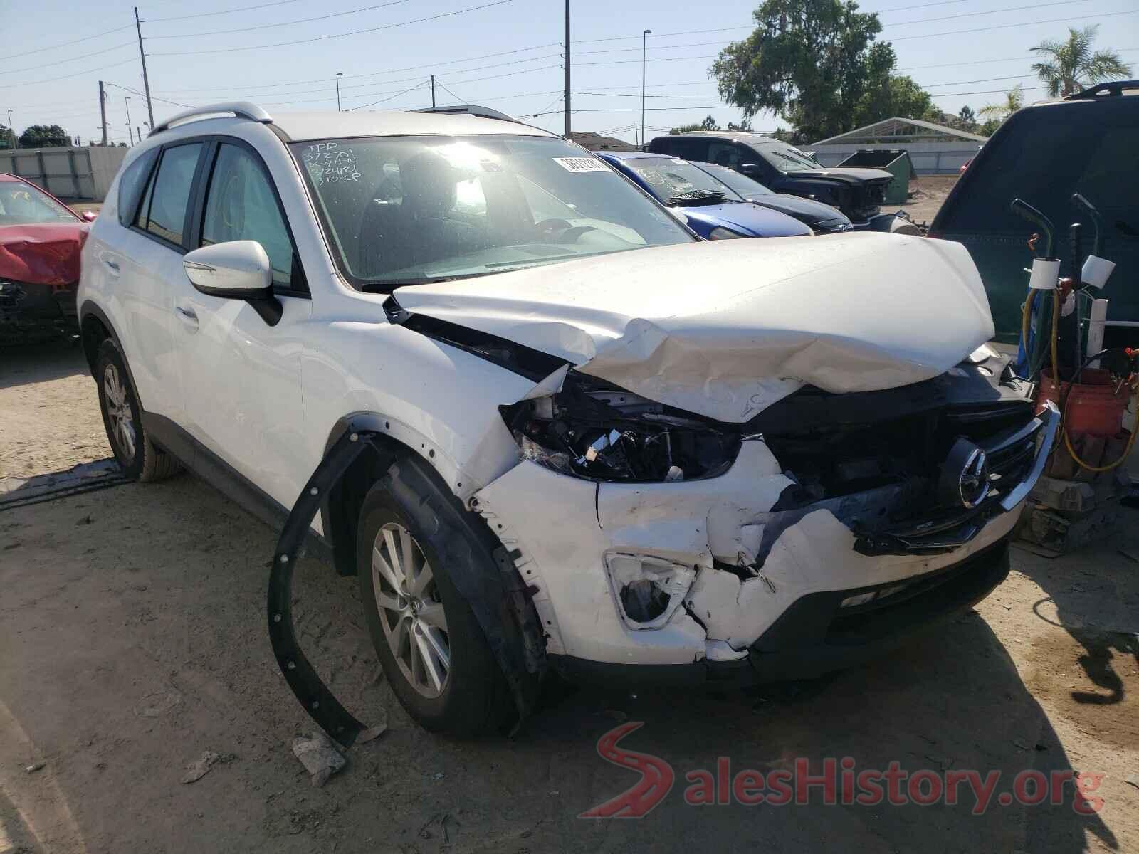 JM3KE4BYXG0770471 2016 MAZDA CX-5