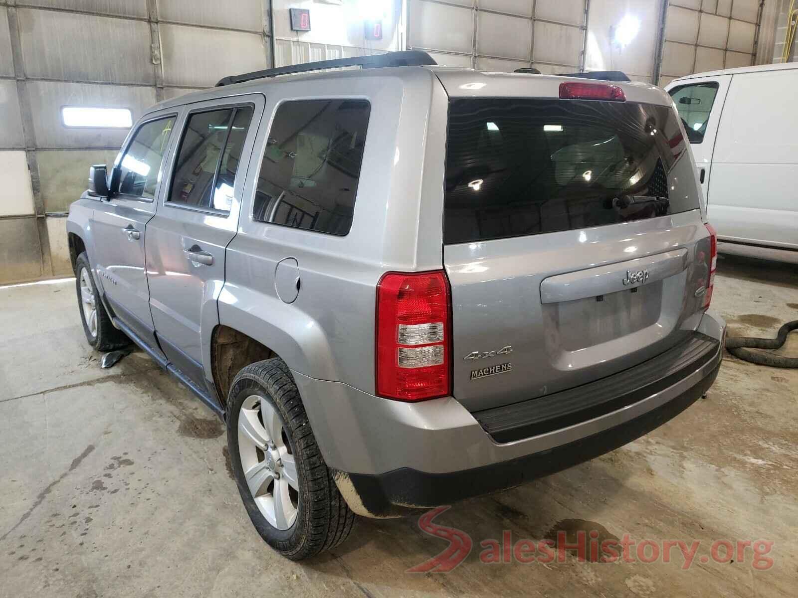 1C4NJRFB9HD174766 2017 JEEP PATRIOT